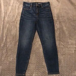 American eagle curvy hi rise jegging